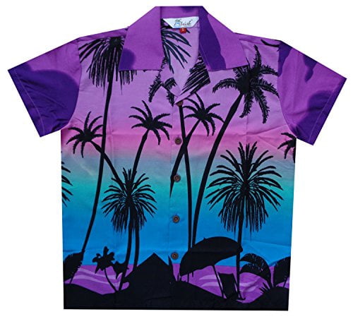 Hawaiian Shirts 42B Boys Coconut Beach 