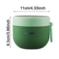 thumbnail image 2 of TIELUTT Tasse à Soupe Étanche Grande Capacité Bocal Alimentaire Isolé Conteneurs à Soupe pour Enfants Napperons Intérieur Assiette à Manger Napperons Ronds pour 8 Chemin de Table avec 6 Napperons, 2 of 3