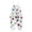 White, variant on Toddler Cute Floral One Piece Romper Kids Boys Girls Summer 2025 Fashion Leopard Print Suspenders Jumpsuit White