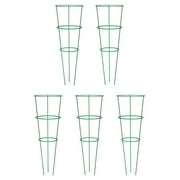Glamos Wire 42 in. Galvanized Steel Tomato Cage (5 Pack)