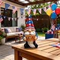 thumbnail image 1 of Ohmyroo Independence Day Patriotic Gnome 16 cm, 1 of 6