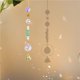 thumbnail image 3 of Colgante de cristal que atrapa la luz del sol Windchime Craft Cortina de jardín Decoración de ventana Hugtrwg Para estrenar, 3 of 7