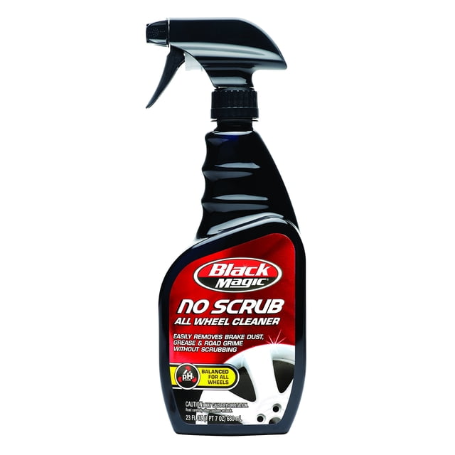 Limpiador de Ruedas Black Magic BM41023 680 ml Sin Frotar