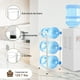 thumbnail image 4 of Estantería de 3 Niveles para Garrafones, Soporte de Acero Resistente y Desmontable para 3 Botellas  (Blanco), 4 of 4
