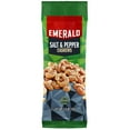 Emerald Nuts Salt and STF9 Pepper Seasoned Cashews 8 Ct (1Pack) 2.5