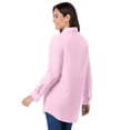 thumbnail image 2 of Woman Within Plus Size Perfect Long Sleeve Shirt, 2 of 6