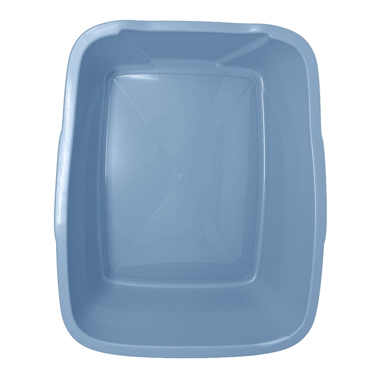 Van Ness Plastics Large Cat Litter Pan, Blue photo 7