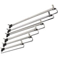 thumbnail image 3 of 2 Pcs Sliding Coat Hanger Rack Telescopic Coat Rack Pull-out Clothes Rack 250 Mm, 3 of 5