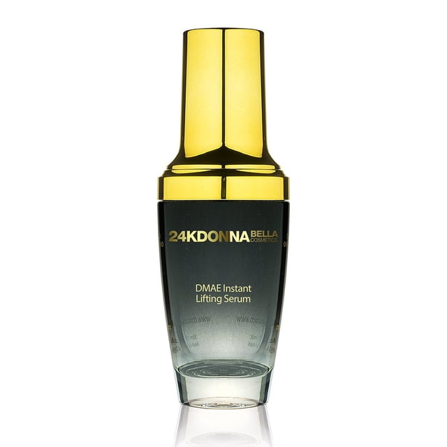 Sérum Donna Bella Cosmetics, 24 K, DMAE, de estiramiento instantáneo, 30 ml