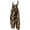 Women's Jumpsuits Brown, variant on Womens Halloween Pumpkin Overalls Loose Fit Spaghetti Strap Wide Leg Jumpsuit Vacation Casual Long Rompers