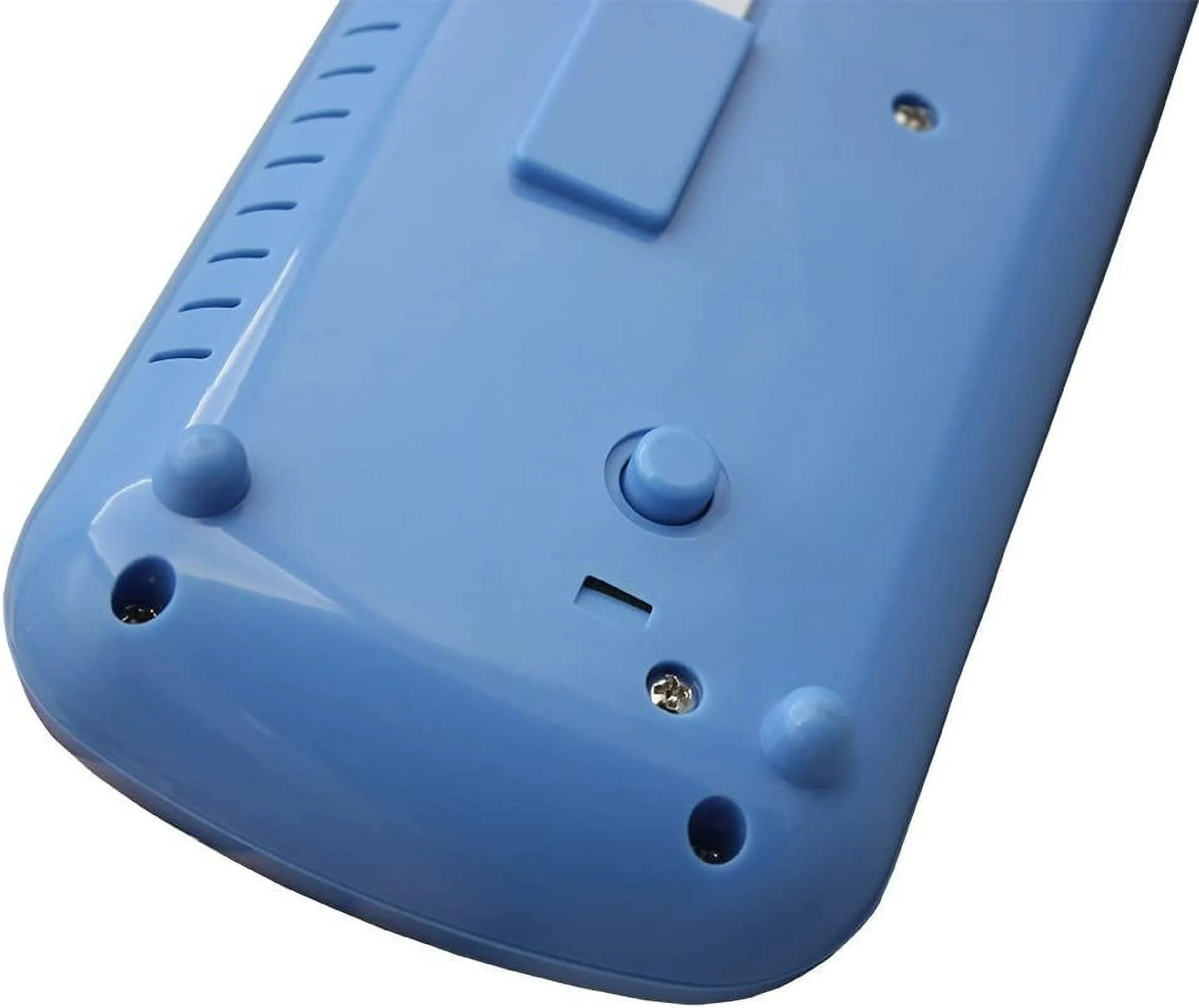 32 Keys Melodica Piano Musical Instrument for Beginner Gift with Carrying Bag (blue)