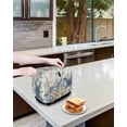 thumbnail image 3 of Blue Starfish Coastal Toaster Cover 2 Slice, Small Kitchen Appliance Covers, Eucalyptus Summer Nautical Shell Rustic Toaster Oven Cover with Loop, Bread Machine Cover Polyester Dust Cover Protection, 3 of 4