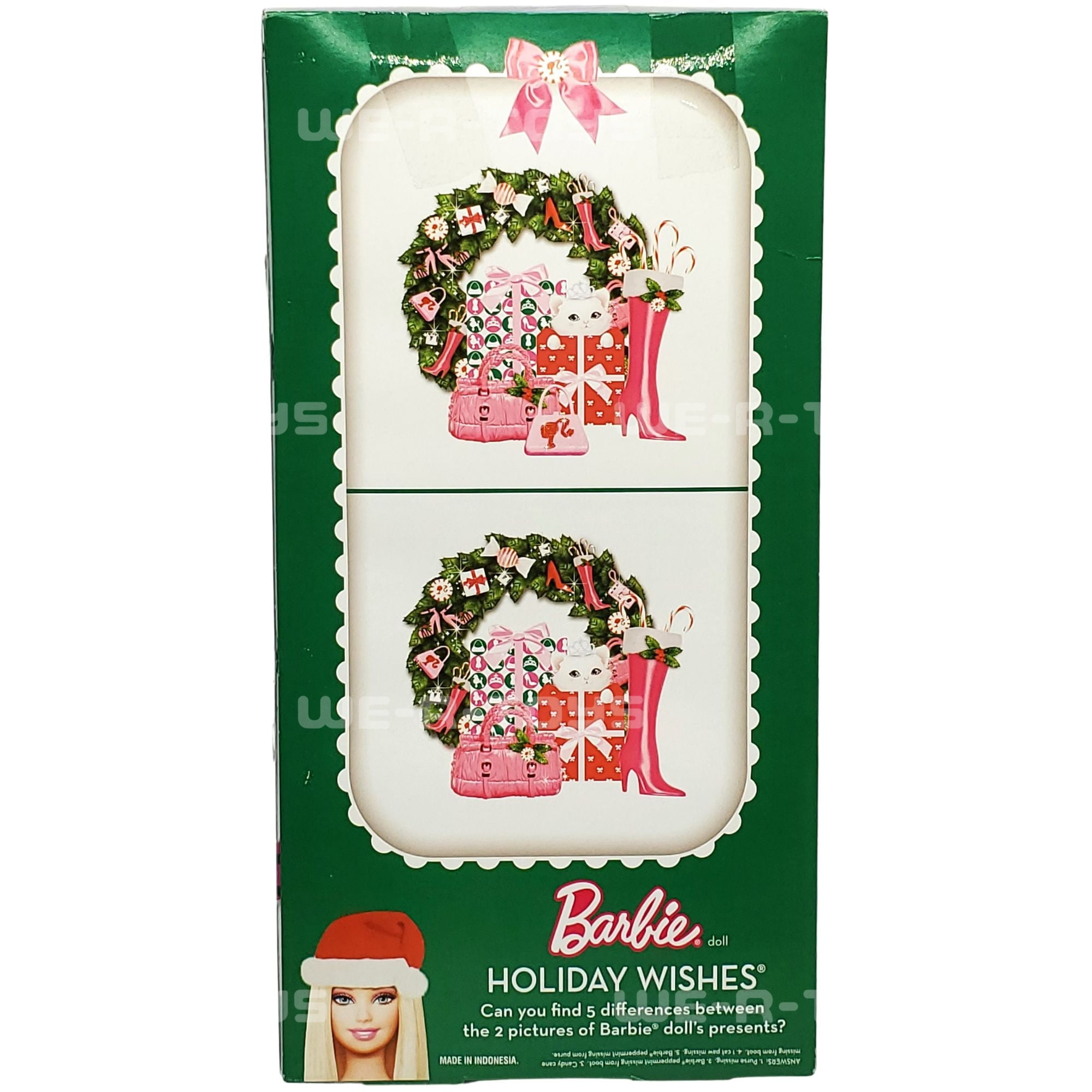Barbie Holiday Wishes Doll