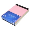 thumbnail image 4 of Mintra Office - Pastel Legal Pads 6PK (Set2) - 5in x 8in, Narrow Ruled, Junior Size - 50 Sheets per pad - Writing Pad, Notepad Paper for Business, School, College, 4 of 11