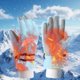 thumbnail image 1 of Guantes de nieve de invierno Honeeladyy para hombre y mujer, impermeables, resistentes al viento, con pantalla táctil, para snowboard, esquí y ciclismo, con aislamiento térmico y cálido para motos de, 1 of 5