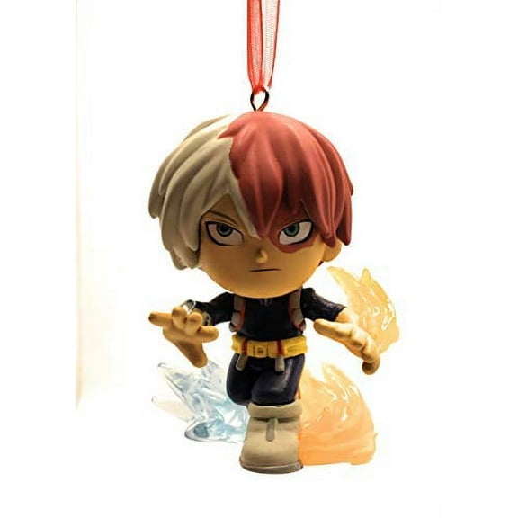Shuto Todoroki My Hero Academia Custom Christmas Ornament