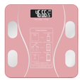 thumbnail image 1 of SUTENGDA Scale for Body Weight  Smart Digital Bathroom Weighing Scales with Body Fat and Water Weight for People  Bluetooth BMI Electronic Body Analyzer Machine  Pink, 1 of 8