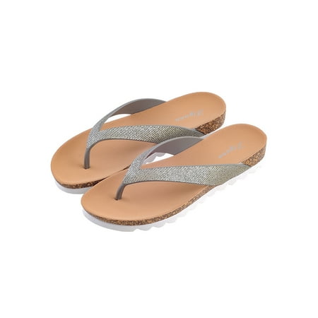 

Lacyhop Women s Summer Casual Thongs Flat Flip Flops Sandals Slipper Anti-slip