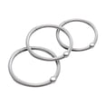 thumbnail image 2 of "O" Shower Curtain Hooks in Oil Rubbed Bronze, 2 of 2