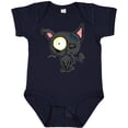 thumbnail image 3 of Inktastic Goth Animals Pets Black Cat Boys or Girls Baby Bodysuit, 3 of 5