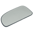 thumbnail image 2 of TRAILBLAZER 02-09 MIRROR GLASS LH, Heated , No Signal and Blind Spot Detection, w/ Backing Plate, 2 of 5