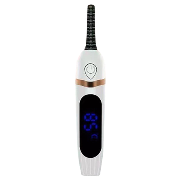 Rizador de pestañas calentado NikouMX Rizador eléctrico recargable