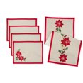 Better Homes & Gardens 5 Piece Holiday Placemat and Table Runner Set