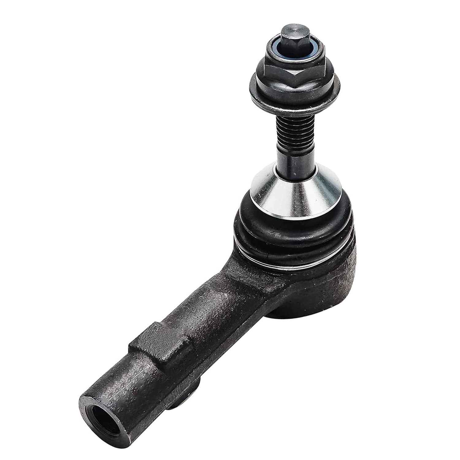 Detroit Axle - Front 6pc Tie Rods Kit for 2010-2015 Ford Flex Taurus Lincoln MKT, 2010-2016 MKS, 4 Outer & Inner Tie Rods 2 Boots 2011 2012 2013 2014 Replacement