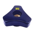 thumbnail image 1 of DOLITY Écrou Fileté M6/ M8, Alliage d'Aluminium, Longueur 100mm, Pas de Filetage 1.25mm Écrou M6 M6, 1 of 5