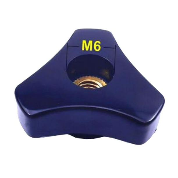 EJE DE VARILLA ROSCADA DE 100 MM M8, 5 ESTILOS Tuerca M6
