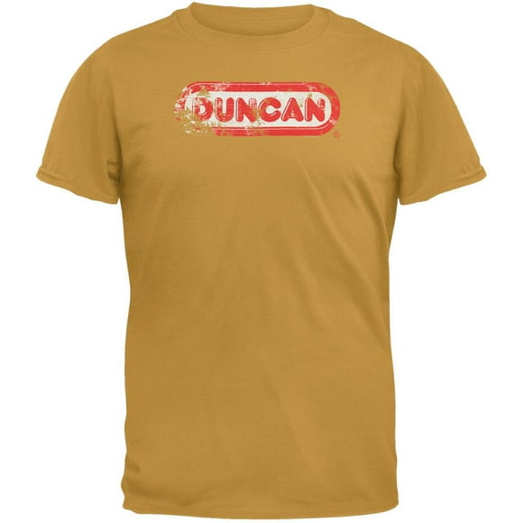 Duncan - T-Shirt avec Logo en Détresse
