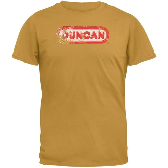 Duncan - Distressed Logo T-Shirt