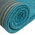 thumbnail image 3 of Unique Loom Solo Collection Area Rug - Calabasas (2' 2" x 6' 7" Runner Turquoise), 3 of 11