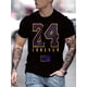 thumbnail image 1 of Camiseta estampada con balón para hombre, 1 of 6