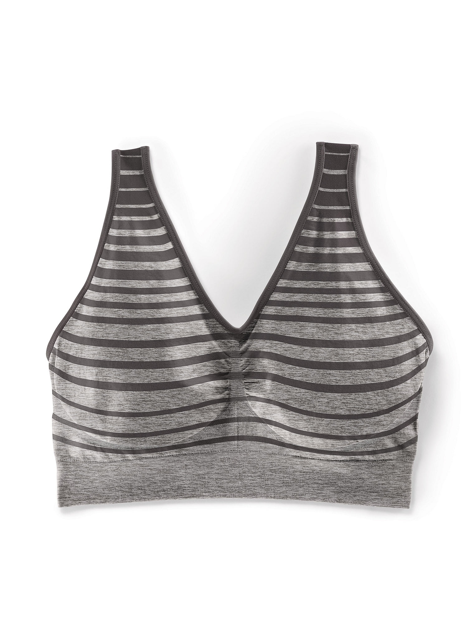 Just My Size JMS By Hanes Pure Comfort Seamless Wirefree Bra With