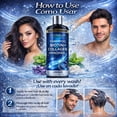 thumbnail image 2 of Viral Biotin + Collagen Shampoo, Sulfate-Free Thickening Hair Cleanser for Fuller-Looking, Stronger Hair, Unisex Daily Scalp Care, 32 oz (950 ml), 2 of 4