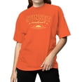 thumbnail image 2 of Sunset Vintage Graphic Women's Orange T-Shirt, 2 of 3
