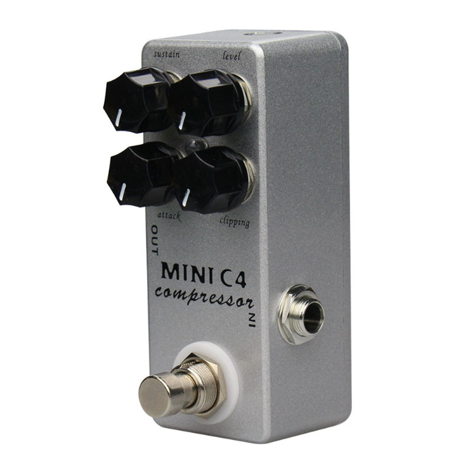 Guitar Effect Pedal True Bypass Overdrive 4 Modes Effector Compact Compressor Guitar Effect Pedal Guitar Accessories