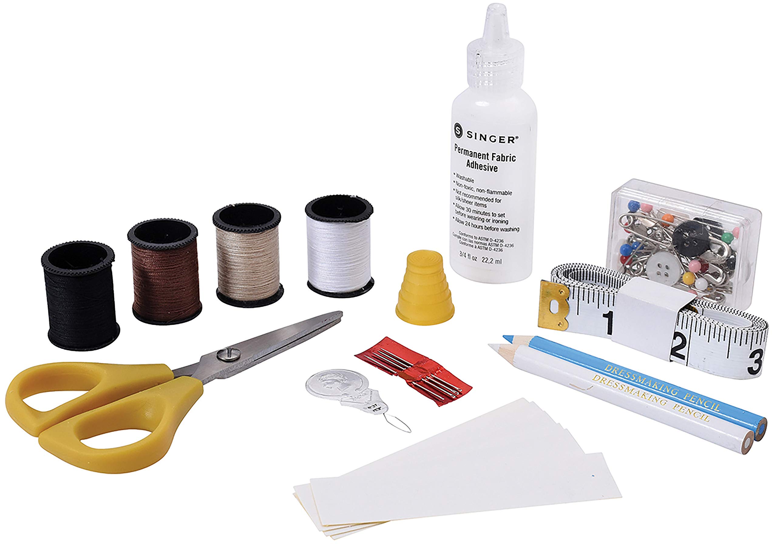 SINGER 01511 Survival Sew Kit (Pack of 8)