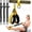 Yellow, variant on Upgraded Multifunction Pedal Resistance Band with Handle,Arm, Core/ABS, Leg Workout - Sit Up Exercise Equipment for Women Pink,Pedal Resistance Band with Handle