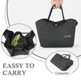 thumbnail image 4 of Solaris Cute Insulated Lunch Bag for Women/Men - Reusable Lunch Box for Office Work School Picnic Beach -Small Lunch Tote for Adult Kid,6 Cans Capacity, 4 of 7