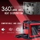 thumbnail image 5 of Máquina de soldar HGNVGZ MMA-250A 250A Soldadora de varilla portátil 110V, 5 of 7