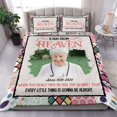 thumbnail image 4 of Juego de cama personalizado Hug Me - Regalo de Navidad, Regalo de condolencia, 4 of 5