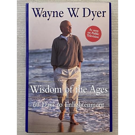 Pre-Owned Wisdom of the Ages: 60 Days to Enlightenment (Hardcover) 0060192313 9780060192310