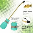 thumbnail image 4 of Pulvérisateur à poudre anti-parasites, grand bulbe de terre de diatomée - Long tube en cuivre - Applicateur de pesticida portable - Pour insectos et parasites - Vert, 4 of 5
