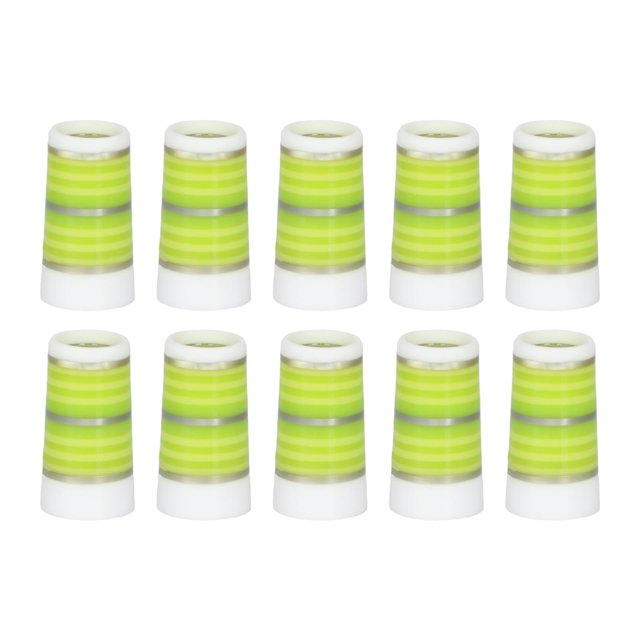 Almencla 10 Pcs Embouts en Fer pour Golf.370 Embouts Portables pour Fête Sports de Plein Air g