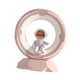 thumbnail image 4 of Lámpara de mesita de noche con luz nocturna, tres colores, decorativa, USB, moderna, para mesita de noche. rosa, 4 of 9