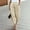 Khaki, variant on CLOISE Summer Pants for Women with Pockets Wide Leg Pants Palazzo Pants Cotton Casual Fashion Solid Loose Trousers Coffee XL