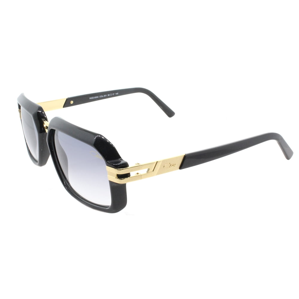 Cazal 6004/3 001SG Unisex Rectangle Sunglasses - Walmart.com