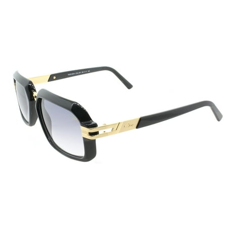 Cazal 6004/3 001SG Unisex Rectangle Sunglasses